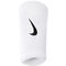 Swoosh Doublewide Wristbands