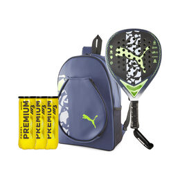 SolarATTACK Padel CTR plus Schlägertasche plus 3x Balldose