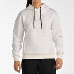 Ropa Bullpadel Bullpadel Befas Sudadera Con Capucha Mujeres-Blanco