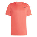 Ropa adidas adidas Club Camiseta De Manga Corta Hombres-Rojo