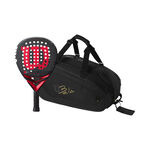 Racket package Padel Wilson Bela V3 Pala de pádel 