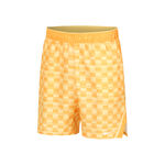 Ropa Nike Nike Court Dri-Fit Victory 9in Shorts Hombres-Amarillo,Blanco