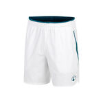 Ropa Quiet Please Quiet Please Create Drop 7in Shorts Hombres-Blanco,Color Petróleo