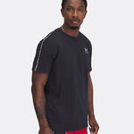 Ropa Under Armour Under Armour Icon Camiseta De Manga Corta Hombres-Negro