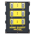 Accesorios de pista Tennis-Point Tennis-Point Marcador 82 X 58cm-Negro