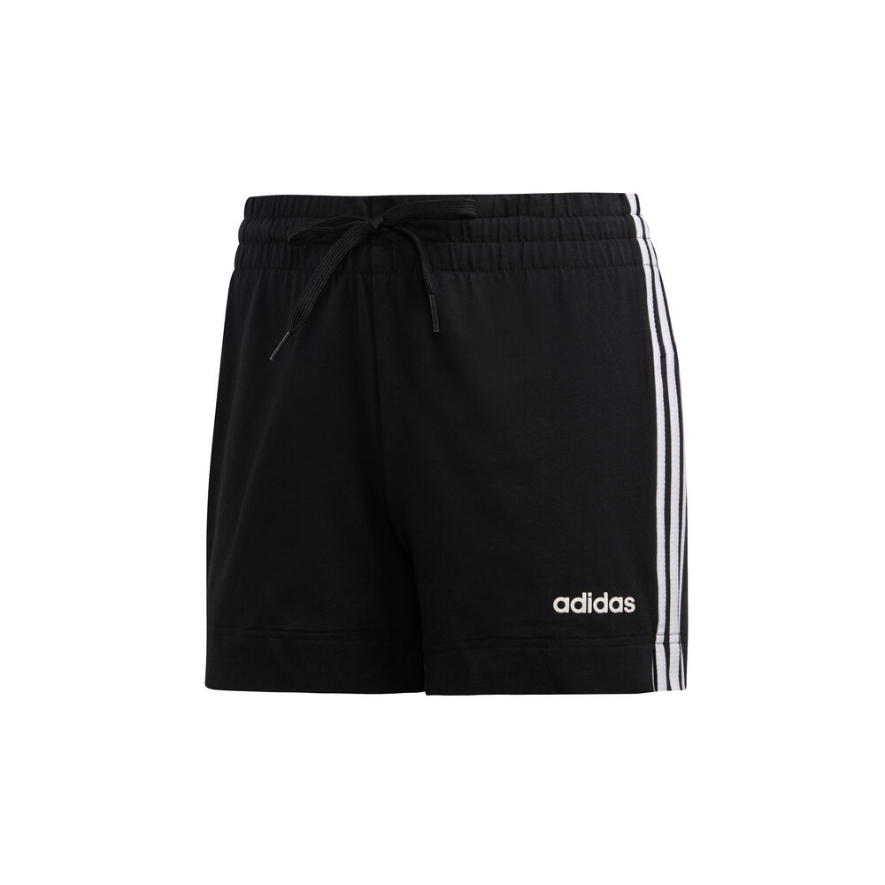 Adidas Essentials Cush Crew Calcetines Deporte Pack De 3 - Negro, Blanco