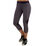 AlphaSkin Sport Tight 3/4 Heather Women