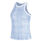 Ropa Lucky in Love Lucky in Love Boho Tile Rib Camiseta De Tirantes Mujeres-Azul,Multicolor