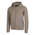 Ropa Quiet Please Quiet Please Tonal Core Zip Sudadera con cremallera Hombres - gris, marrón