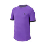 Ropa Nike Nike Court Dri-Fit Camiseta De Manga Corta Chicos-Lila,Negro