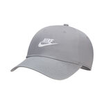 Ropa Nike Nike Club Futura Wash Gorra-Gris