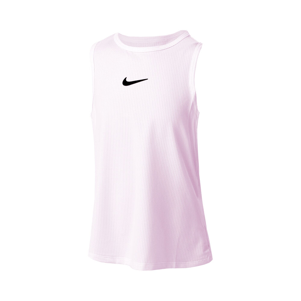 Nike Dri-Fit Victory Camiseta De Tirantes Chicas - Rosa, Blanco