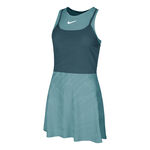 Ropa Nike Nike Court Dri-Fit Slam Vestido Mujeres-Color Petróleo