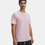 Ropa Under Armour Under Armour Sportstyle Camiseta De Manga Corta Hombres-Rosa