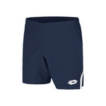 Ropa Lotto Lotto TECH IV - D1 SHORT7 Shorts Hombres - azul oscuro, blanco