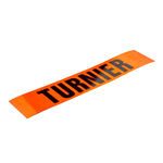 Accesorios de pista Tegra Tegra Magnetschilder Bedruckt 60 Mm Breit,Turnier Etiquetas Magnéticas-Amarillo