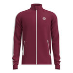 Ropa BIDI BADU BIDI BADU Protected Leafs Chaqueta De Entrenamiento Hombres-Rojo Vino