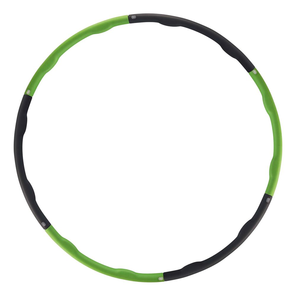 Fitness Hula Hoop Neumático - Gris, Verde