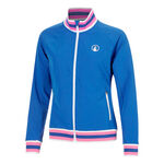 Ropa Quiet Please Quiet Please Tipping Chaqueta de entrenamiento Mujeres - azul, blanco