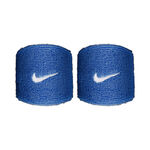 Ropa Nike Nike Swoosh Classic Cinta para sudor Unisex - azul, blanco