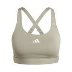 Ropa adidas adidas Training High-Support Sujetador deportivo Mujeres - salvia, 