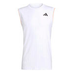 adidas adidas Pro Camiseta de tirantes Hombres-blanco