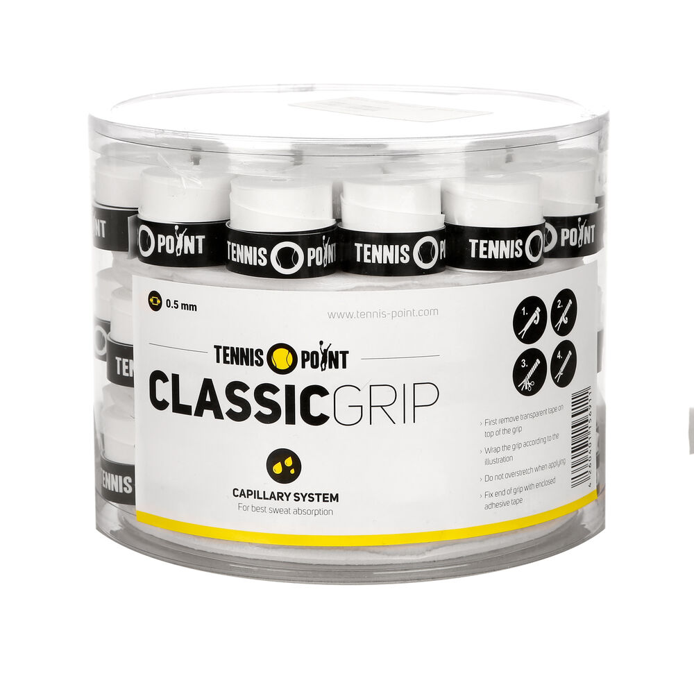 Classic Grip Pack De 60 - Blanco