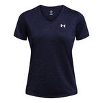 Ropa Under Armour Under Armour Tech SSV Twist Camiseta De Manga Corta Mujeres-Azul