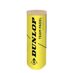 Bolas de pádel Dunlop Dunlop Team Padel Bote De 3 Pelotas