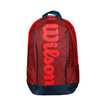 Wilson JUNIOR BACKPACK Red/Infrared