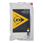 Sobregrips Dunlop Dunlop Viperdry Pack De 30-Blanco