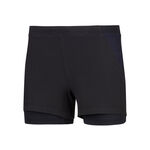 Ropa Babolat Babolat Exercise Shorts Mujeres-Negro,Gris
