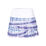 Illusion Pleated Scallop Skirt Women