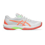 Zapatillas de p&aacute;del ASICS ASICS GAME FF PADEL Zapatilla de p&aacute;del Mujeres-blanco, coral