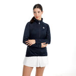 Ropa de tenis BIDI BADU BIDI BADU Crew 2.0 Chaqueta de entrenamiento Mujeres-azul oscuro