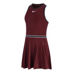 Ropa Nike Nike Court Dri-FIT Slam Vestido Mujeres-Rojo Oscuro