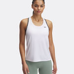 Ropa Under Armour Under Armour Tech Knockout Camiseta De Tirantes Mujeres-Blanco