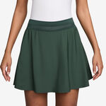 Ropa Nike Nike Court Dri-FIT Advantage Ace High Rise Falda Mujeres - verde oscuro, verde oscuro
