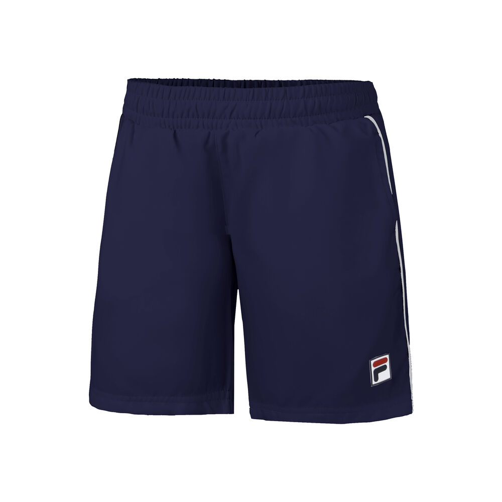 Adidas Equipment Knitted Shorts Chicos - Azul Oscuro, Blanco