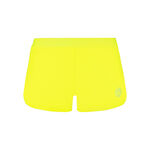 Ropa BIDI BADU BIDI BADU Inferno Move Shorts Mujeres-Amarillo Neón