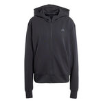 adidas adidas D4T Sudadera con capucha Mujeres-negro