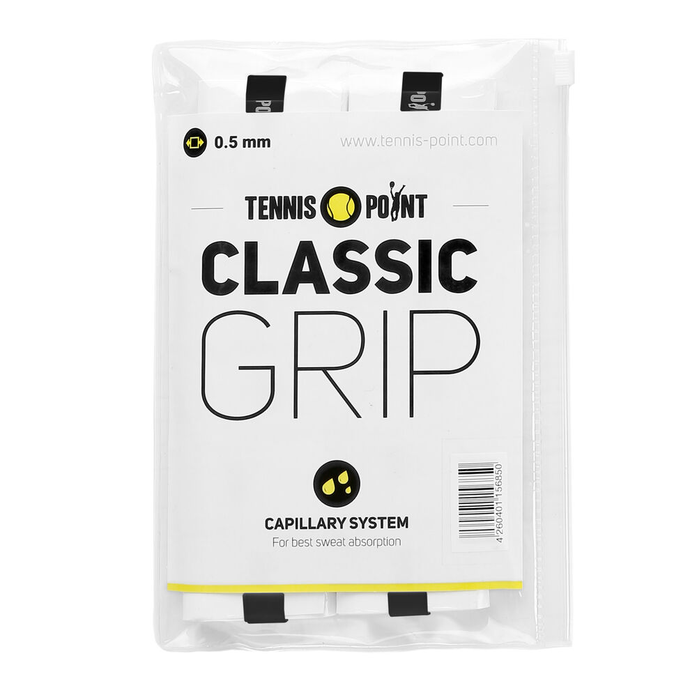 Classic Grip Pack De 12 - Blanco