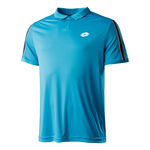 Ropa Lotto Lotto Squadra II Polo Hombres-Azul,Blanco