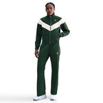 Ropa Nike Nike Courtly Knit Heritage Chaqueta de entrenamiento Mujeres - verde oscuro, 