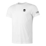 Ropa Hydrogen Hydrogen Tech Dogs Camiseta De Manga Corta Hombres-Blanco,Negro