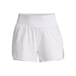 Ropa Under Armour Under Armour Flex Woven 2-in-1 Shorts Mujeres-Blanco