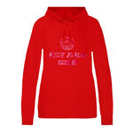 Ropa BIDI BADU BIDI BADU Omono Lifestyle Sudadera Con Capucha Mujeres-Rojo