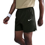 Ropa Nike Nike Court Dri-FIT Slam Shorts Hombres-Verde Oscuro