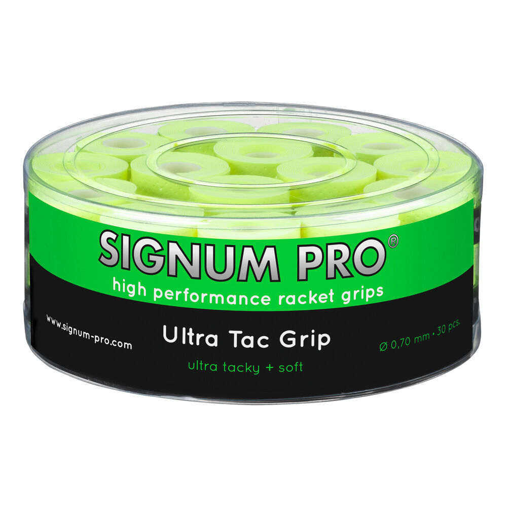 Ultra Tac Grip Pack De 30 - Amarillo