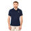 POLO WAFFLE MARINE 2025 S